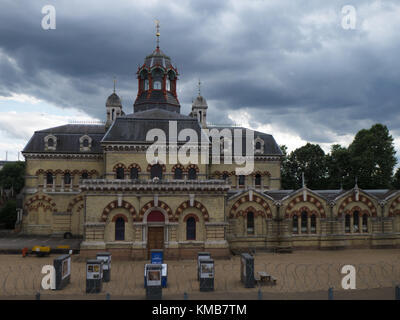 Mulini di Abbey Pumping Station, Stratford, Londra est Foto Stock