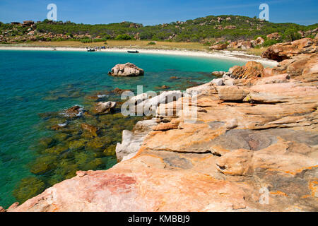 Costa al jar isola nella baia di vansittart la costa di Kimberley Foto Stock