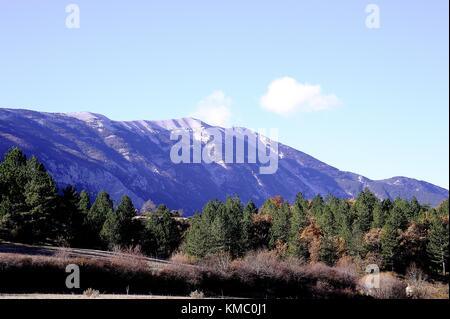 Paysage de Montagne Foto Stock