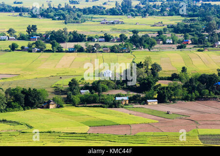 Luogo Beautiufl in Nepal Foto Stock