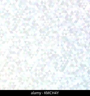 Astratto modello triangolo sullo sfondo - moderno mosaico vector graphic design da triangoli regolari Illustrazione Vettoriale