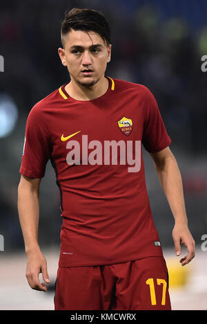 Roma, Italia. 02dec, 2017. Roma 01-12-2017 lega calcio di serie a stadio olimpico roma spal nella foto cengiz sotto fotografo01 credit: indipendente Agenzia fotografica/alamy live news Foto Stock