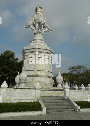Monumento a Bangkok, Thailandia, sud-est asiatico, in Asia Foto Stock
