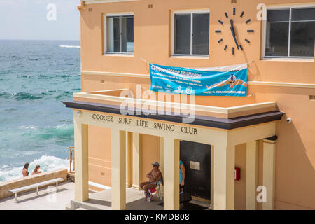 Coogee Beach surf life saving club in Sydney sobborghi orientali,l'Australia Foto Stock