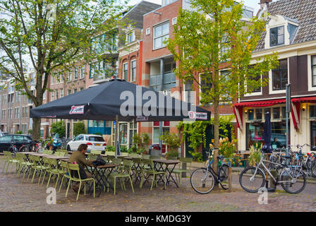 Westerstraat, quartiere Jordaan, Amsterdam, Paesi Bassi Foto Stock