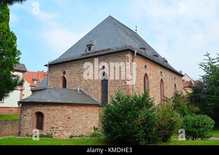 Worm (Renania-Palatinato, Germania): la Vecchia Sinagoga Foto Stock