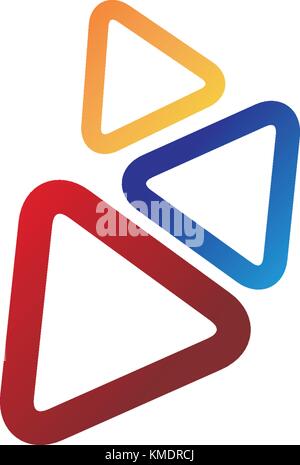 triangolo Illustrazione Vettoriale