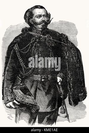 Vittorio Emanuele II, 1820 - 1878, Re di Sardegna Foto Stock