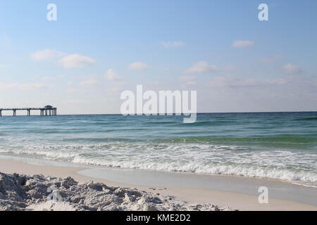 spiaggia della Florida Foto Stock