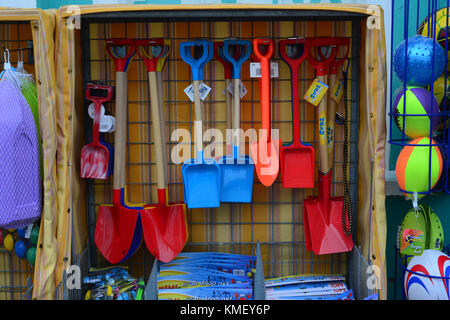 Mare shop display in Aberaeron, Ceredigion, Wales, Regno Unito Foto Stock