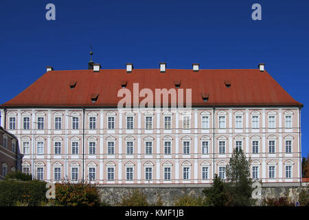 Home neres, il Chiostro abbazia, incubo est, est incubo circle, nella chiesa cattolica, luogo di interesse, incubo, in svevo, neresheim, kloster, ab Foto Stock