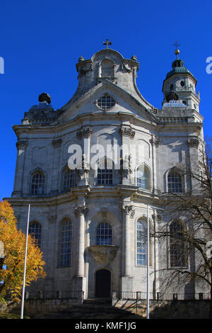 Home neres, il Chiostro abbazia, incubo est, est incubo circle, nella chiesa cattolica, luogo di interesse, incubo, in svevo, neresheim, kloster, ab Foto Stock