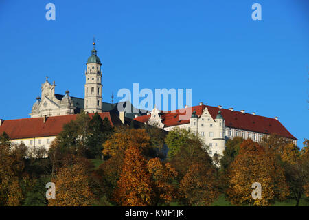 Home neres, il Chiostro abbazia, incubo est, est incubo circle, nella chiesa cattolica, luogo di interesse, incubo, in svevo, neresheim, kloster, ab Foto Stock