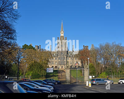 Fettes College, Carrington Road, Edimburgo, Scozia, Regno Unito, Europa. Foto Stock