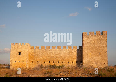 Frangokastello, Creta, Grecia, Europa Foto Stock