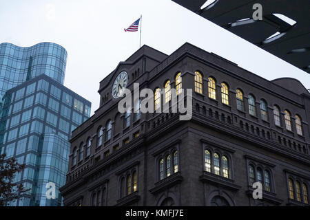 La Fondazione edificio di Cooper Union per il progresso della Scienza e Arte. East Village.Manhattan.New York City.USA Foto Stock