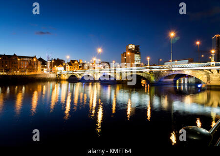 Laganside, Belfast, Irlanda del Nord Foto Stock