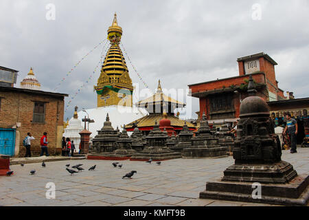 Luogo Beautiufl in Nepal Foto Stock