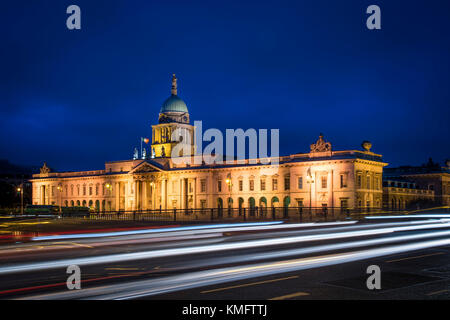 Casa doganale, Dublino, Irlanda Foto Stock