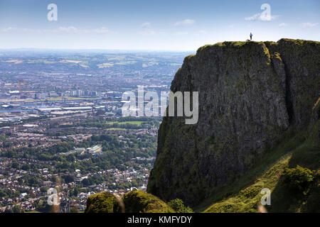 Grotta Hill, Belfast, Irlanda del Nord Foto Stock