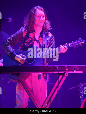 Miami Beach, Florida, Stati Uniti. 06th dicembre 2017. Flor si esibisce al Fillmore il 6 dicembre 2017 a Miami Beach, Florida. Credito: Mpi04/Media Punch/Alamy Live News Foto Stock