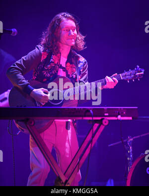 Miami Beach, Florida, Stati Uniti. 06th dicembre 2017. Flor si esibisce al Fillmore il 6 dicembre 2017 a Miami Beach, Florida. Credito: Mpi04/Media Punch/Alamy Live News Foto Stock