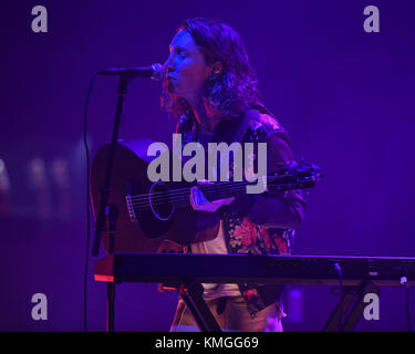 Miami Beach, Florida, Stati Uniti. 06th dicembre 2017. Flor si esibisce al Fillmore il 6 dicembre 2017 a Miami Beach, Florida. Credito: Mpi04/Media Punch/Alamy Live News Foto Stock