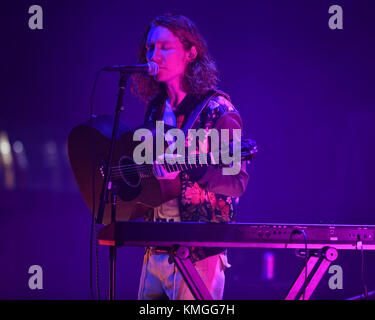 Miami Beach, Florida, Stati Uniti. 06th dicembre 2017. Flor si esibisce al Fillmore il 6 dicembre 2017 a Miami Beach, Florida. Credito: Mpi04/Media Punch/Alamy Live News Foto Stock