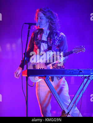 Miami Beach, Florida, Stati Uniti. 06th dicembre 2017. Flor si esibisce al Fillmore il 6 dicembre 2017 a Miami Beach, Florida. Credito: Mpi04/Media Punch/Alamy Live News Foto Stock