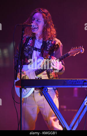 Miami Beach, Florida, Stati Uniti. 06th dicembre 2017. Flor si esibisce al Fillmore il 6 dicembre 2017 a Miami Beach, Florida. Credito: Mpi04/Media Punch/Alamy Live News Foto Stock