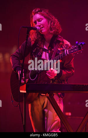 Miami Beach, Florida, Stati Uniti. 06th dicembre 2017. Flor si esibisce al Fillmore il 6 dicembre 2017 a Miami Beach, Florida. Credito: Mpi04/Media Punch/Alamy Live News Foto Stock