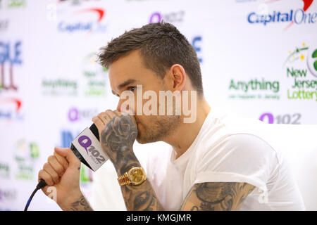 Philadelphia, Stati Uniti d'America. 06 Dic, 2017. Liam Payne arriva a Q102 Jingle Ball 2017 presso la Wells Fargo Center di Philadelphia, PA su dicembre 6th, 2017 Credito: la foto di accesso/Alamy Live News Foto Stock