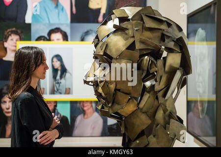 Londra, Regno Unito. 07Th Dec, 2017. Dalla vita una nuova mostra presso la Reale Accademia delle Belle Arti Si va dal 11 dicembre 2017 - 11 Marzo 2018. Credito: Guy Bell/Alamy Live News Foto Stock