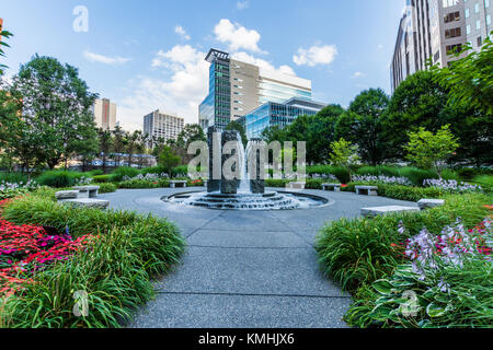 Mellon green park a Pittsburgh, Pennsylvania Foto Stock