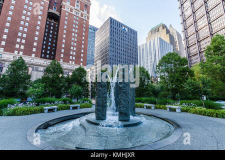 Mellon green park a Pittsburgh, Pennsylvania Foto Stock