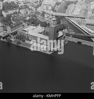 Stockholms innerstad, catalogato come KMB 16001000185444, si riferisce al centro di Stoccolma, in Svezia, un'area con un significato storico, culturale e architettonico. Foto Stock