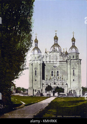 Kiev cattedrale militare Foto Stock