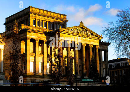 Harris Museo e Galleria d'arte Preston Foto Stock