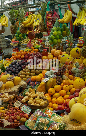 Produrre in stallo, il mercato di San Telmo, San Telmo, buenos aires, Argentina, Sud America Foto Stock