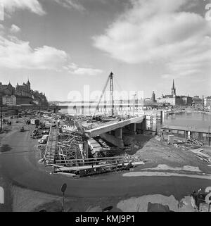 Stockholms innerstad si riferisce al centro di Stoccolma, Svezia, che cattura il suo paesaggio urbano, l'architettura e le caratteristiche storiche, parte del patrimonio culturale. Foto Stock