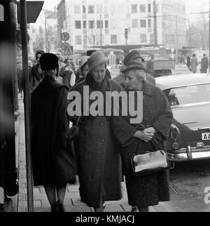 La città interna di Stoccolma, catalogata sotto KMB 16001000510064, presenta una miscela di architettura storica e moderna, con una ricca storia culturale e architettonica. Foto Stock