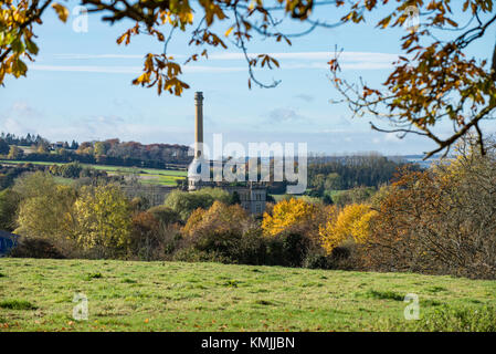 Bliss Tweed Mill building a Chipping Norton, Oxfordshire, Inghilterra. Regno Unito. Foto Stock