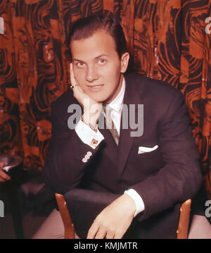 Pat BOONE cantante e attore cinematografico americano circa 1960. Foto Stock