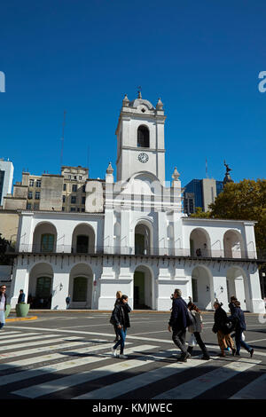 Buenos aires cabildo, Plaza de Mayo, buenos aires, Argentina, Sud America Foto Stock