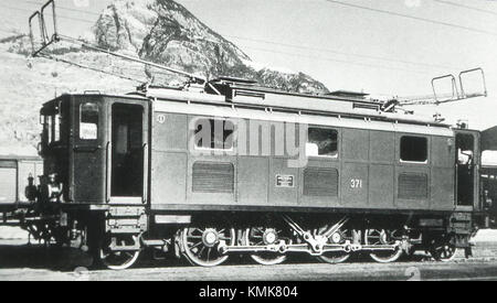 Simplon-Drehstrom FB 4-6 371 Foto Stock