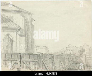 Jakobs kyrka, nota anche come Sankt Jacob Church, si trova a Stoccolma, Svezia. La chiesa è un esempio importante di architettura neogotica, risalente al XIV secolo. È noto per i suoi splendidi interni, il suo significato storico e la sua posizione vicino al centro della città. La chiesa è un luogo di culto attivo ed è anche un'attrazione turistica di Stoccolma. Foto Stock