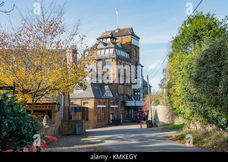 Gancio Norton Brewery, gancio Norton, Oxfordshire, Inghilterra. Regno Unito. Foto Stock