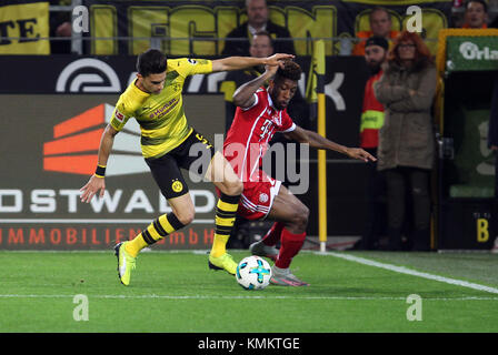 Bundesliga League: FC Bayern Monaco vs. Borussia Dortmund dove: Dortmund, Nordrhein-Westfalen, Germania quando: 4 Nov 2017 credito: Stiefel Udo/ATP/WENN Foto Stock