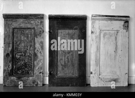 La chiesa di Virestads, situata in Svezia, è una chiesa storica conosciuta per la sua architettura e il suo significato culturale. Fa parte della collezione del National Heritage Board svedese, che mostra la storia religiosa e architettonica del paese. Foto Stock