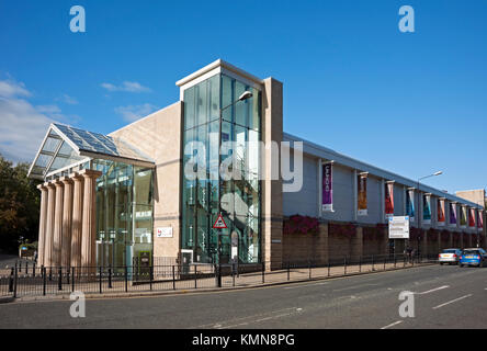 Harrogate International Centre HIC Conference Exterior Harrogate North Yorkshire Inghilterra Regno Unito GB Gran Bretagna Foto Stock